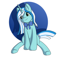 Size: 1280x1202 | Tagged: safe, artist:tenderrain-art, derpibooru import, oc, oc only, oc:tender rain, pony, unicorn, bowtie, female, mare, quadrupedal, simple background, solo, transparent background