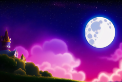 Size: 3072x2048 | Tagged: safe, derpibooru exclusive, derpibooru import, generator:purplesmart.ai, generator:stable diffusion, machine learning generated, background, beautiful, castle, moon, no pony, prompter:avalaz6214, sky, stars, wallpaper