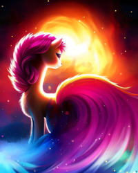 Size: 2048x2560 | Tagged: safe, derpibooru exclusive, derpibooru import, generator:purplesmart.ai, generator:stable diffusion, machine learning generated, pony, beautiful, female, prompter:avalaz6214, solo