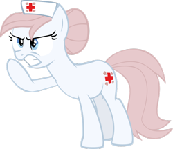 Size: 900x776 | Tagged: safe, derpibooru import, nurse redheart, earth pony, pony, female, mare, simple background, solo, transparent background, vector