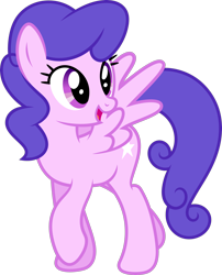 Size: 2660x3300 | Tagged: safe, artist:starryshineviolet, derpibooru import, stardancer, pegasus, pony, sonic rainboom (episode), background pony, female, high res, mare, open mouth, simple background, solo, transparent background, vector, walking