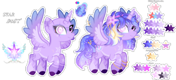 Size: 6289x2863 | Tagged: safe, artist:xxcheerupxxx, derpibooru import, oc, oc:star dust, alicorn, pony, female, mare, quadrupedal, reference sheet, simple background, solo, transparent background