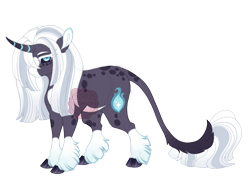 Size: 4200x3100 | Tagged: safe, artist:gigason, derpibooru import, oc, oc:fiery spirit, pony, unicorn, female, mare, quadrupedal, simple background, solo, transparent background