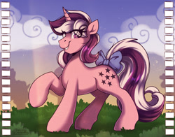 Size: 2100x1650 | Tagged: safe, artist:shadowreindeer, derpibooru import, twilight, pony, g1, retro