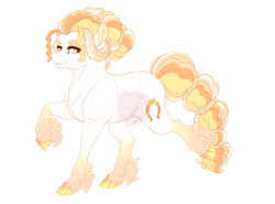 Size: 4200x3100 | Tagged: safe, artist:gigason, derpibooru import, oc, oc:glitter gold, earth pony, pony, female, mare, quadrupedal, simple background, solo, transparent background