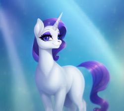 Size: 568x512 | Tagged: safe, derpibooru import, machine learning assisted, machine learning generated, rarity, pony, unicorn, cute, female, mare, solo