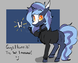 Size: 2583x2083 | Tagged: safe, artist:arume_lux, derpibooru import, oc, oc:witching hour, pony, unicorn, male, solo