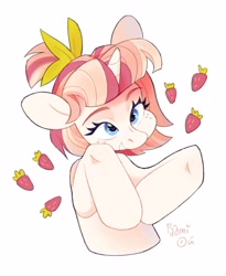 Size: 2300x2800 | Tagged: safe, artist:radmira_lamp, derpibooru import, oc, oc only, pony, unicorn, female, horn, simple background, solo, unicorn oc, white background