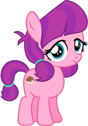 Size: 2829x4039 | Tagged: safe, artist:starryshineviolet, derpibooru import, lily longsocks, earth pony, pony, adorasocks, cute, female, filly, foal, high res, lilydorable, looking at you, simple background, solo, transparent background, vector