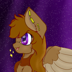 Size: 1024x1024 | Tagged: safe, artist:ilikeluna, derpibooru import, oc, oc:cookie stamps, pegasus