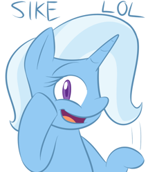 Size: 600x700 | Tagged: safe, artist:lamia, derpibooru import, trixie, pony, unicorn, ask corrupt trixie, solo