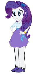 Size: 384x780 | Tagged: safe, derpibooru import, rarity, equestria girls, simple background, solo, white background