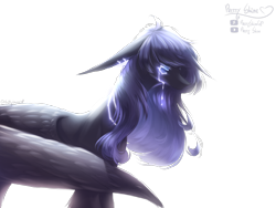 Size: 4000x3000 | Tagged: safe, alternate version, artist:prettyshinegp, derpibooru import, oc, oc only, pegasus, pony, background removed, crying, large wings, pegasus oc, signature, simple background, solo, transparent background, wings