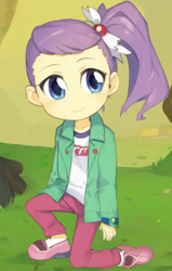 Size: 448x704 | Tagged: safe, artist:luckreza8, derpibooru import, edit, edited screencap, machine learning generated, screencap, lily pad (equestria girls), human, equestria girls, equestria girls series, spring breakdown, spoiler:eqg series (season 2), anime, female, happy, pinegraph, scene interpretation