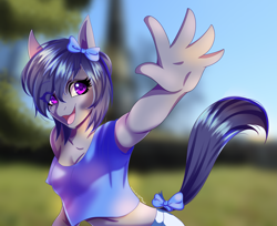 Size: 2915x2374 | Tagged: safe, artist:quotidianmagick, derpibooru import, anthro, smiling