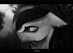 Size: 2866x2093 | Tagged: safe, artist:minckies, derpibooru import, oc, oc only, earth pony, pony, bust, ear piercing, earring, earth pony oc, frown, grayscale, jewelry, monochrome, piercing, solo