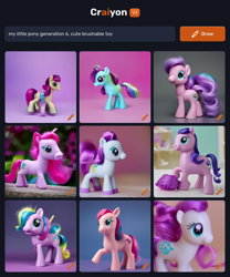 Size: 1536x1844 | Tagged: safe, derpibooru import, machine learning generated, pony, craiyon, g6