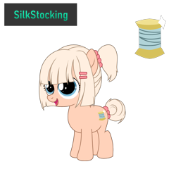 Size: 676x676 | Tagged: safe, artist:cdv, derpibooru exclusive, derpibooru import, oc, oc only, oc:silk stocking, earth pony, pony, cute, female, filly, foal, reference sheet, simple background, transparent background