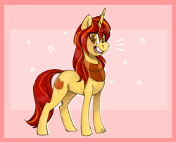 Size: 1280x1036 | Tagged: safe, artist:askcassio, derpibooru import, oc, oc only, pony, unicorn, clothes, female, mare, scarf, solo