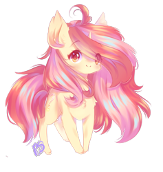 Size: 2189x2307 | Tagged: safe, artist:prettyshinegp, derpibooru import, oc, oc only, pony, unicorn, chest fluff, ear fluff, ears, female, horn, mare, simple background, smiling, solo, transparent background, unicorn oc