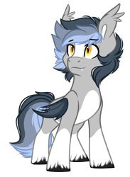 Size: 1640x2246 | Tagged: safe, artist:emberslament, derpibooru import, oc, oc only, oc:silvershot, bat pony, pony, blaze (coat marking), coat markings, facial markings, male, pale belly, simple background, socks (coat marking), solo, transparent background