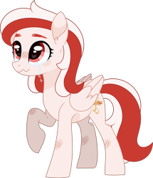 Size: 3095x3597 | Tagged: safe, artist:thatusualguy06, derpibooru import, oc, oc only, pegasus, pony, unicorn, .svg available, base used, crying, female, high res, indonesia, mare, pegasus oc, ponified, simple background, solo, species swap, svg, transparent background, vector, wavy mouth