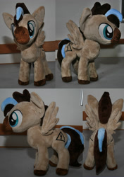 Size: 2814x4000 | Tagged: safe, artist:bastler, derpibooru import, oc, oc only, oc:steppi, pegasus, pony, irl, male, pegasus oc, photo, plushie, stallion