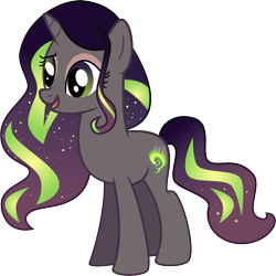 Size: 8480x8483 | Tagged: safe, artist:shootingstarsentry, derpibooru import, oc, oc only, oc:crescent star, pony, unicorn, absurd resolution, base used, female, mare, simple background, solo, transparent background