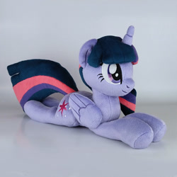 Size: 1000x1000 | Tagged: safe, derpibooru import, twilight sparkle, twilight sparkle (alicorn), alicorn, pony, merchandise, plushie, solo