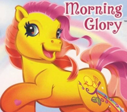 Size: 457x404 | Tagged: safe, derpibooru import, earth pony, pony, g3, cute, female, g3 morning glorybetes, gradient legs, mare, morning glory (g3), solo