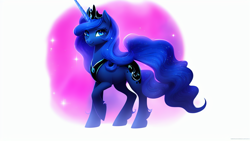 Size: 1024x576 | Tagged: safe, derpibooru import, machine learning assisted, machine learning generated, princess luna, alicorn, pony, female, mare, solo