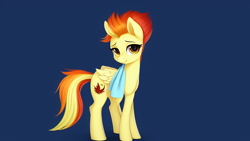 Size: 1024x576 | Tagged: safe, derpibooru import, machine learning assisted, machine learning generated, spitfire, pegasus, pony, female, mare, solo, towel