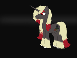 Size: 4399x3300 | Tagged: safe, artist:rosedraws, derpibooru import, oc, oc only, oc:rose glow, oc:rose thorn, pony, unicorn, alternate design, female, multicolored hair, multicolored mane, multicolored tail, solo, tail