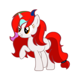 Size: 1933x1932 | Tagged: safe, derpibooru import, oc, oc only, oc:shallow light, pony, unicorn, raised hoof, raised leg, simple background, solo, transparent background