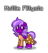 Size: 160x176 | Tagged: safe, artist:dematrix, derpibooru import, oc, oc only, oc:mollie fillysia, pegasus, pony, clothes, dress, female, mare, pixel art, pony town, simple background, solo, transparent background