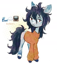 Size: 1418x1580 | Tagged: safe, artist:lutraviolet, derpibooru import, oc, oc only, earth pony, pony, emotes