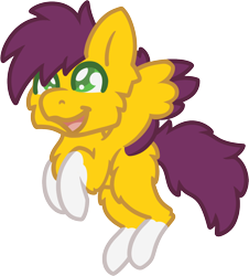 Size: 1162x1287 | Tagged: safe, artist:michini, derpibooru import, oc, oc only, oc:yellow jack, pegasus, pony, coat markings, pegasus oc, simple background, socks (coat marking), solo, transparent background