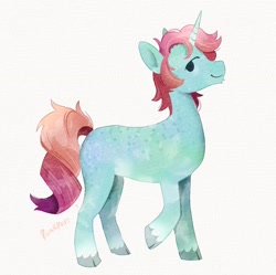 Size: 2048x2038 | Tagged: safe, artist:lutraviolet, derpibooru import, oc, oc only, pony, unicorn, solo