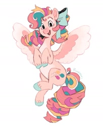 Size: 1066x1309 | Tagged: safe, artist:lutraviolet, derpibooru import, pinkie pie, earth pony, redesign