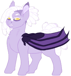 Size: 4728x5082 | Tagged: safe, artist:shadypixels, derpibooru import, oc, oc:penumbra ink, bat pony, pony, bat pony oc, nonbinary, ponysona