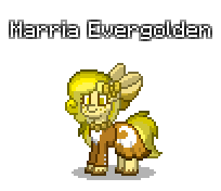 Size: 204x176 | Tagged: safe, artist:dematrix, derpibooru import, oc, oc only, oc:marria evergolden, earth pony, pony, clothes, female, mare, pixel art, pony town, simple background, solo, transparent background