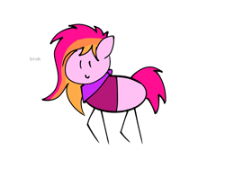 Size: 1113x878 | Tagged: safe, artist:legionsunite, derpibooru import, oc, oc:velvet volt, pegasus, pony, bruh, simple background, stick pony, transparent background