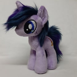 Size: 604x604 | Tagged: safe, artist:ferra craft, derpibooru import, oc, oc:dask shine, pony, unicorn, irl, photo, plushie, solo