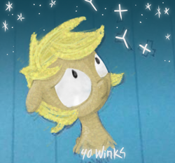 Size: 800x745 | Tagged: safe, artist:spatialheather, derpibooru import, oc, oc only, oc:forty winks, earth pony, pony, bust, solo