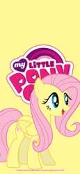 Size: 1125x2436 | Tagged: safe, artist:g195, derpibooru import, fluttershy, wallpaper