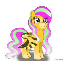 Size: 3133x2978 | Tagged: safe, artist:lynnthenerdkitty, derpibooru import, oc, oc only, oc:radiant morning shine, flutter pony, pony, butterfly wings, reference sheet, simple background, solo, transparent background, wings