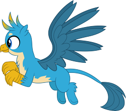 Size: 3387x3000 | Tagged: safe, artist:cloudyglow, derpibooru import, gallus, griffon, a matter of principals, .ai available, male, simple background, solo, transparent background, vector