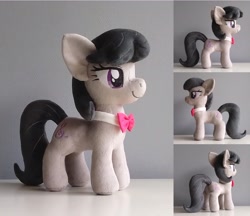 Size: 2955x2557 | Tagged: safe, artist:azdaracylius, derpibooru import, octavia melody, pony, irl, photo, plushie, quadrupedal, solo