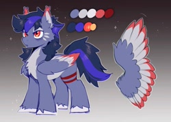 Size: 1400x1000 | Tagged: safe, artist:swaybat, derpibooru import, oc, oc only, pegasus, pony, explicit source, gradient background, reference sheet, solo