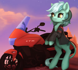 Size: 2362x2126 | Tagged: safe, artist:ottava, derpibooru import, oc, oc only, pony, ctx, honda, motorcycle